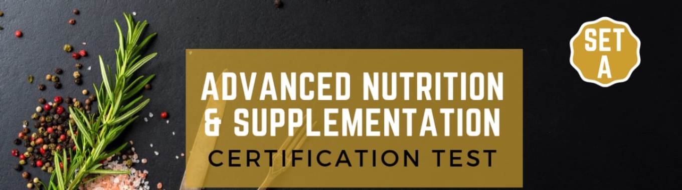 Advanced Nutrition