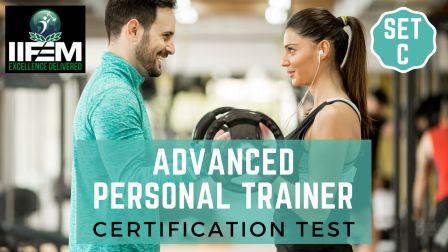Advanced Personal Trainer Certification Test Set C